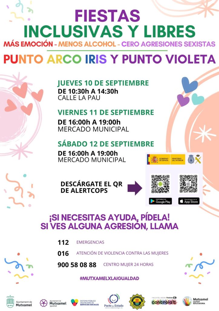 punto violeta