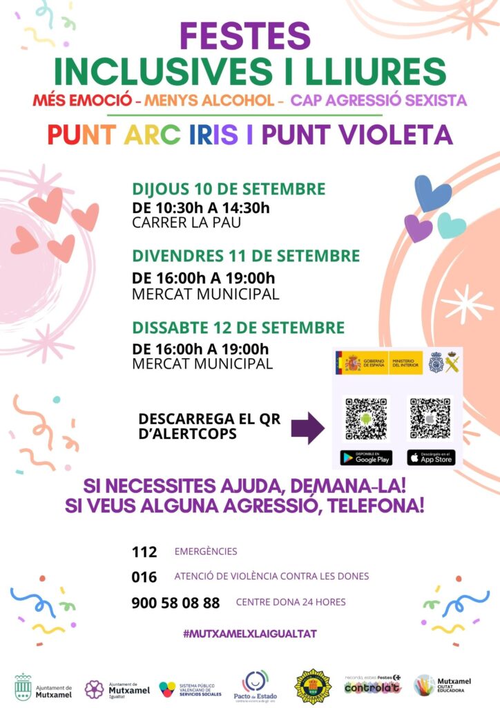 punto violeta