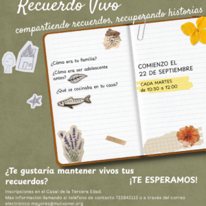 recuerdo vivo