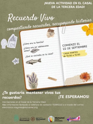 recuerdo vivo