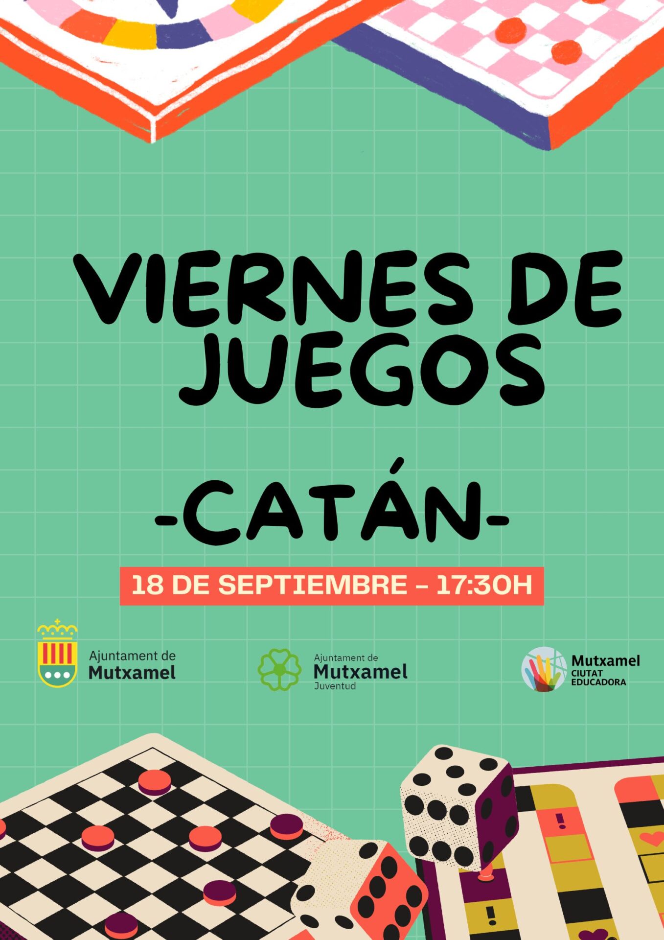 viernes de juegos
