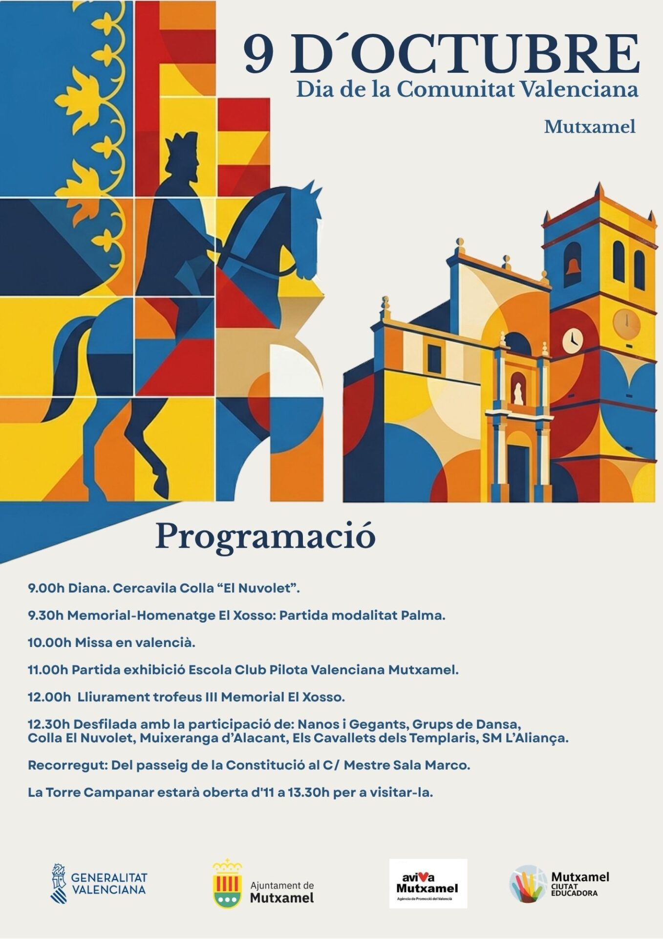 9 octubre