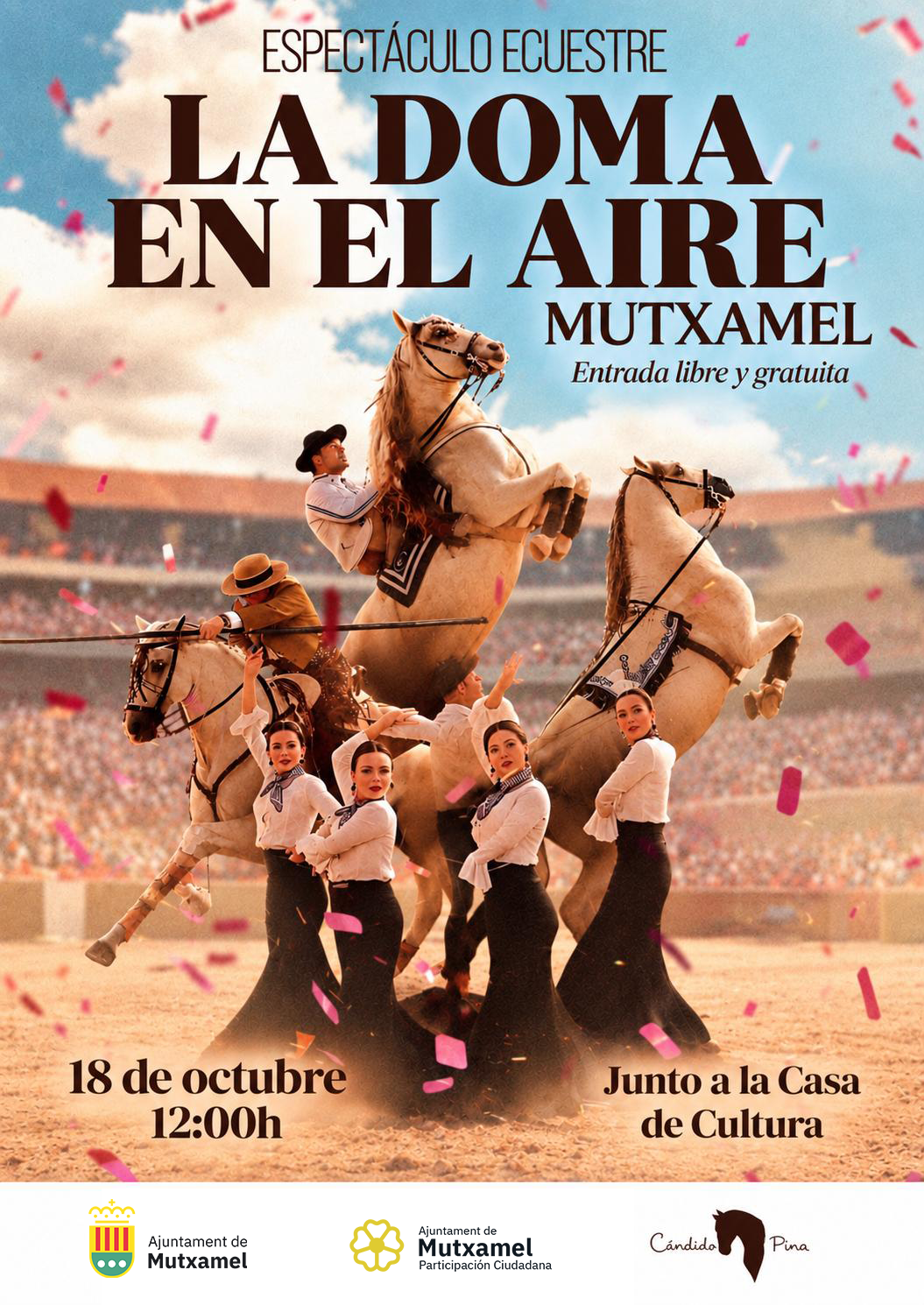 doma en el aire