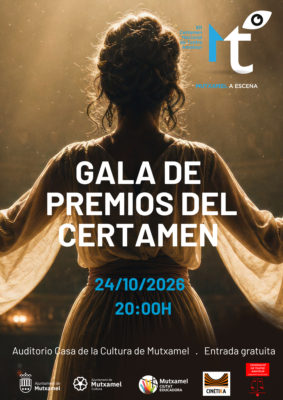 PREMIOS MUTXAMEL A ESCENA