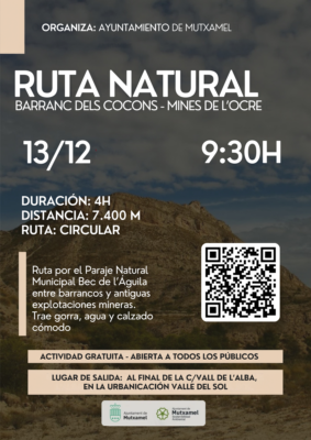 ruta senderismo