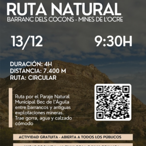 ruta senderismo