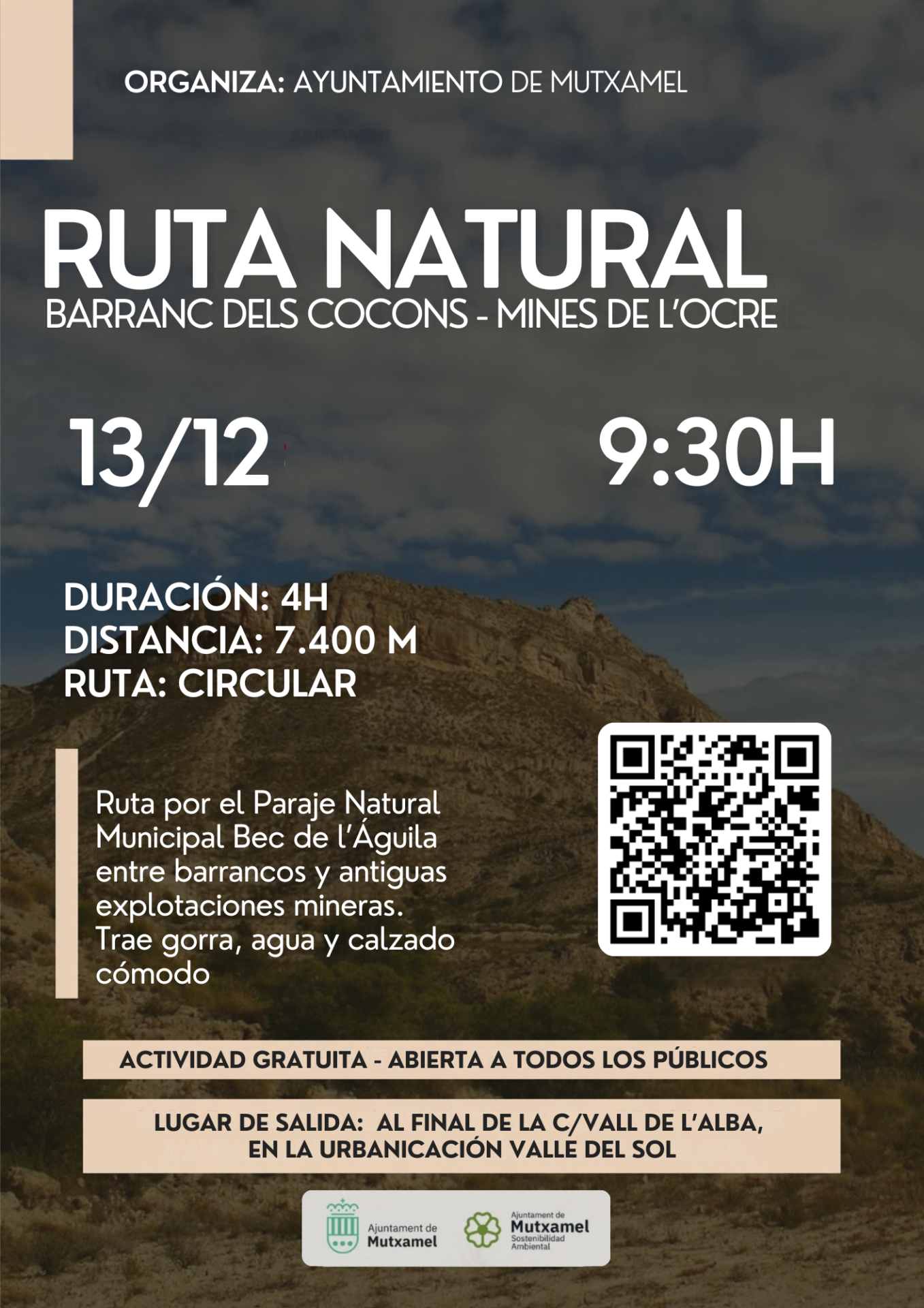 ruta senderismo