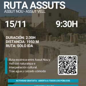 ruta senderismo