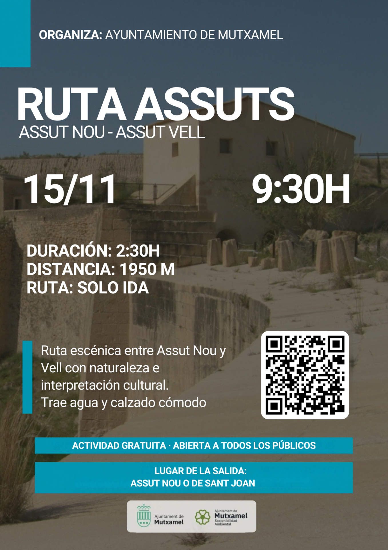 ruta senderismo