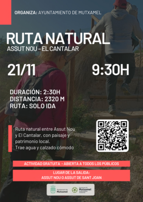 ruta senderismo