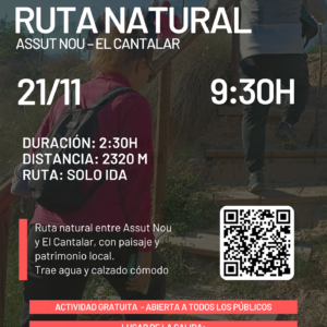 ruta senderismo