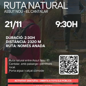 ruta senderismo