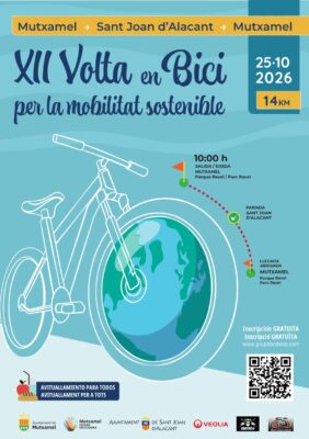 vuelta en bici