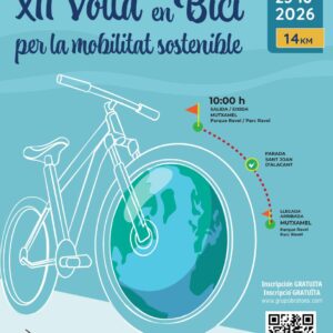 vuelta en bici